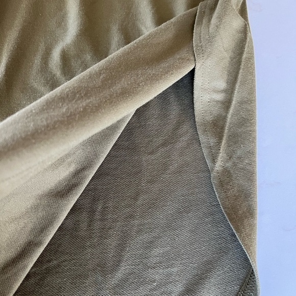 NWOT Matilda Jane Olive Side Slit SPRING THING Pull On Casual Pant / Small - Picture 10 of 11